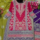 Party Wear Top-Dupatta and Fully Stiched Bottom