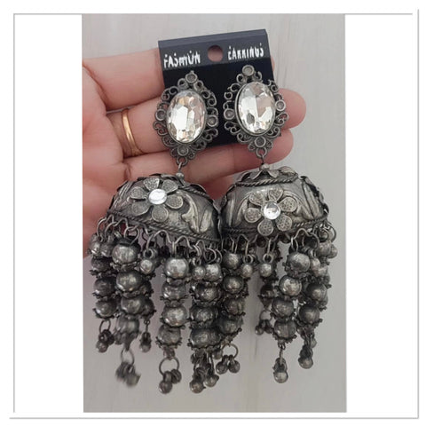 Heavy Look Jhumka Earrings