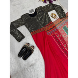 New Trending Zip and Go saree- ONE MINUTE READY SAREE