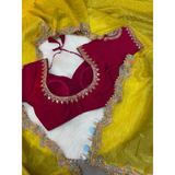 VIVERA SABYASACHI Designer Saree with Ready- Made Blouse Size 38-40