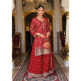 Falak Premium Heavy Embroidered Sharara Sets