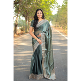 New Launch Burbury Silk Designer Saree