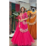 HB-191 New Launching Embroidery Work Lehenga Choli