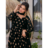 NEW ĐĚSIGNER PARTY WEAR LOOK  GOWN WITH PANT