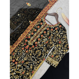 HK-191 Launching New Trending Collection Ready Made Long Kurti - Pant With Dupatta