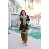 LW-9312 READY MADE TOP-PANT WITH BATWA COLLECTIONS