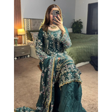 VLM-326 ĐĚSIGNER PARTY WEAR SHARARA SUITS