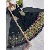 Designer Anarkali Party Wear Gowns