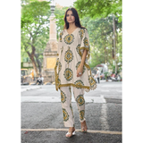 SHAKIRA KAFTAN COTTON CO-OD SETS