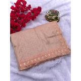 Pastel Tissue Silk Saree