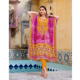 NOOR VOL 1 TRENDY KAFTAAN WITH TULIP PANTS
