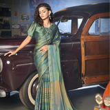 The high fashion saree