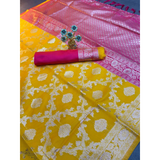 BANARASI ZARI KATAN SILK SAREE CATALOG-0011