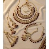EXCLUSIVE Bridal Jewellery Set with Passa