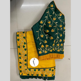 EMBROIDERED Casual Sarees