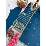 PREMIUM DESIGNER READYMADE TOP BOTTOM & DUPATTA COLLECTIONS