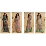 SAYURI ANIKA-Premium Crepe with Digital Printed Suits