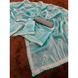 Grace in Every Thread – Burberry Silk Sarees