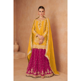 KHANAK Gulkayra Designer  Wear LEHENGA
