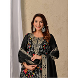 Designer Party Wear Look Sharara Palazzo Sequence Party wear (MF-472)