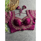 VARUNI FASHION-MUMTAZ LONG SLEEVES BRIDAL BLOUSE