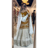 MF-(471) Presenting New Designer Lehenga -Top Set In New Fancy Style