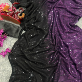BOLLYWOOD SEQUINS SAREE