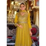 BARBIE - 562 PREMIUM Multicolor Chinon Silk Palazzo Set