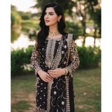 Sequence Party Wear Look Top-Palazzo Set SRK-5238