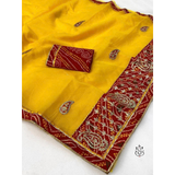 Beautiful Saree with all over weaving Kota doriya
