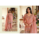 CHAHAT Shimmer Embroidery Sharara Sets