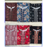 BLUSH Cotton Printed Short Kurtis