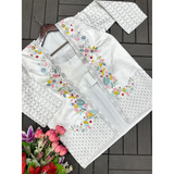 GEORGETTE DESIGNER SEQUINS SAREE JACKET Ready to Wear Saree Collection