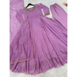 BOUTIQUE COLLECTION READYMADE FANCY ANARKALI GOWN SET