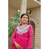 Festive Style Special GEORGETTE Gowns