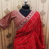 NEW LAUNCHING SUPERHIT BANDHINI SEQUINS SAREE