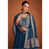 VEERA 9577-  Premium Silk With Embroidery Work