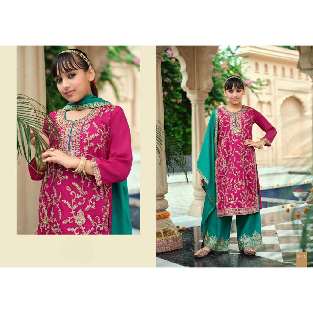 CRIMSON Readymade Chinon Kids Wear
