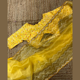 Organza Saree Ready Blouse