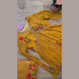 FLORAL PRINT Kurti Set