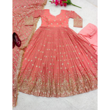 Designer Gowns Party Wear