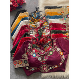 Fancy Design NAVRATRI RUHI FASHION REAL MIRROR WORK Blouse