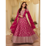 SAYURI  10230 AARADHANA Designer FULL LENGTH GOWN