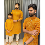 Navratri and Festival Special Mens and Kids Kurta