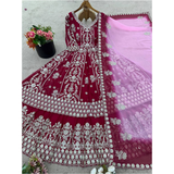 SR-1690 PAKISTANI STYLE LEHENGA SETS