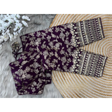 DOLA SILK FULL SLEEVES BLOUSE SIZE 38-40
