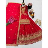 ZD-10005 New Designer Partywear Lehenga Set