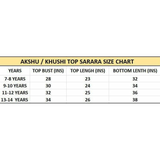 New Launcing Kids Floral Print Anarkali-Style Suit