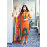 MARHABA PAKISTANI STYLE Floral Printed Kurti Sets
