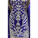 ZD-10091 PREMIUM CHINON SILK SHARARA SUIT